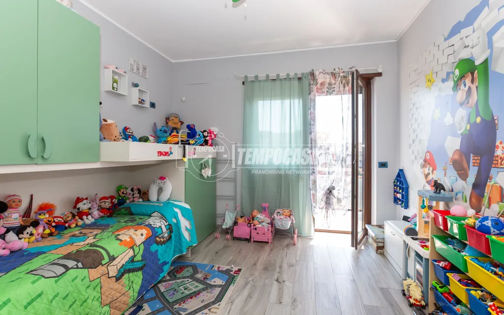 Chambres - Fully Rented Flat with Balcony in Moncalieri
