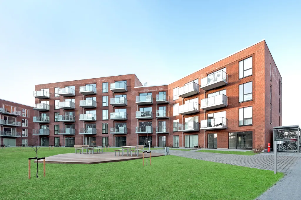 Välivaade - Apartment with Elevator in Risskov