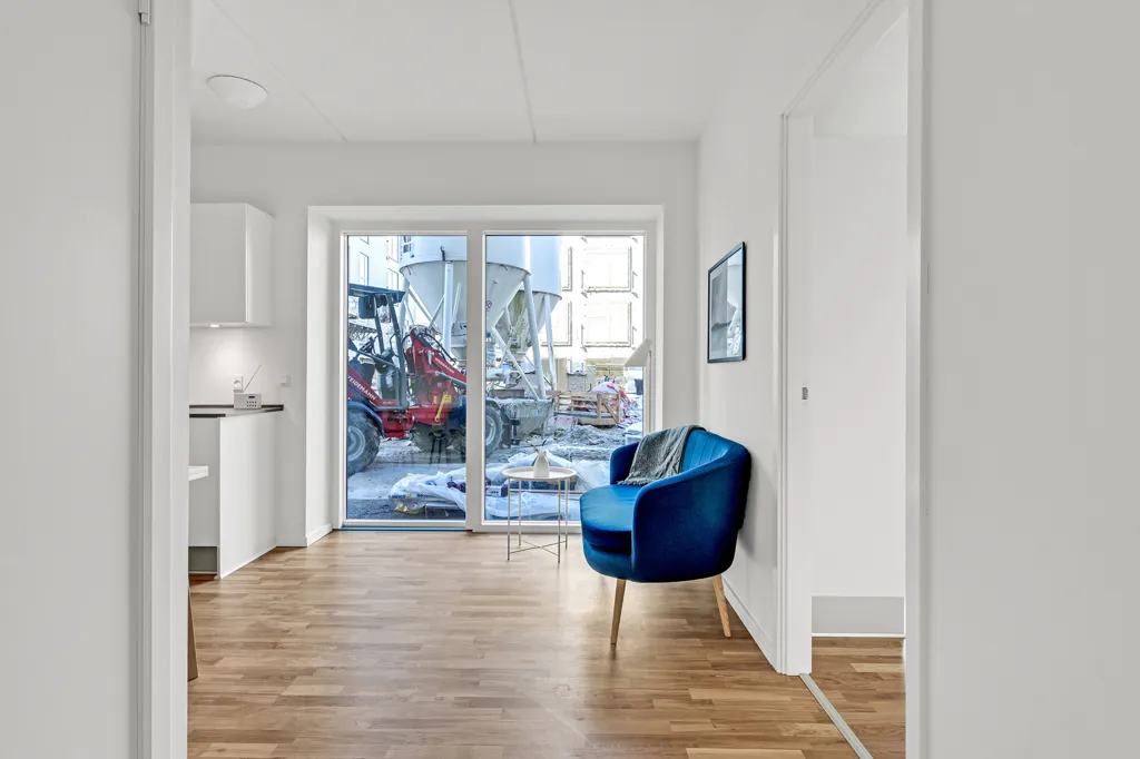 Entrée - Modern Flat in Gartnerbyen, Odense