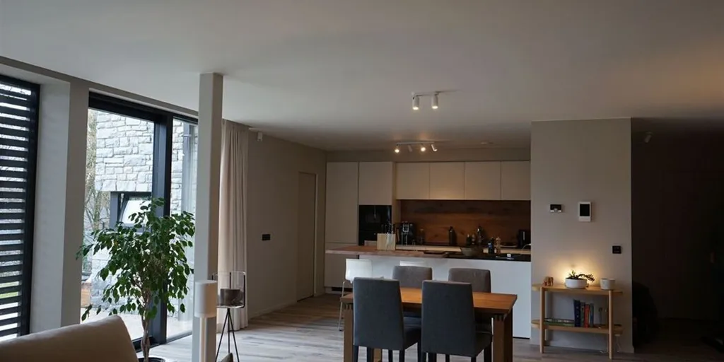 Salle à manger - Appartement Luxe avec Jacuzzi à Durbuy