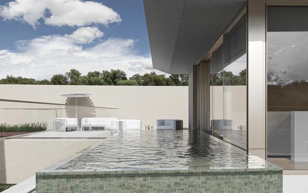 Bassein - Contemporary Villa with Sea View in Cascais