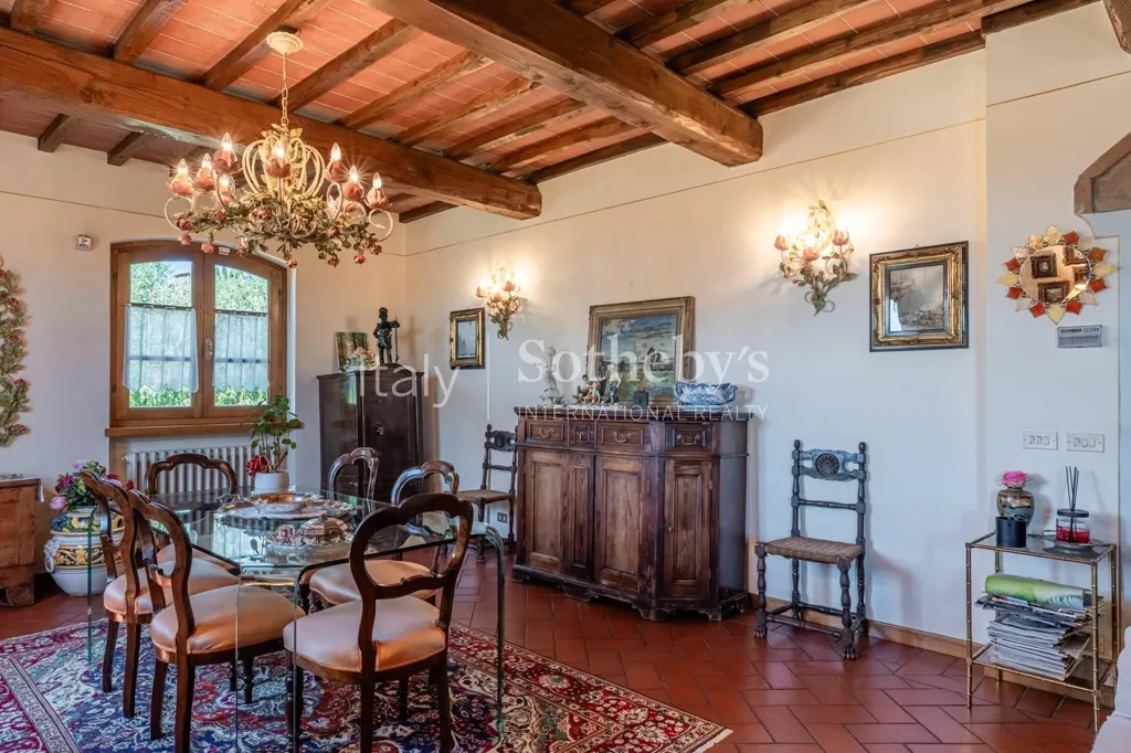 Salle à manger - Tuscan Farmhouse with Panoramic View near Lucca