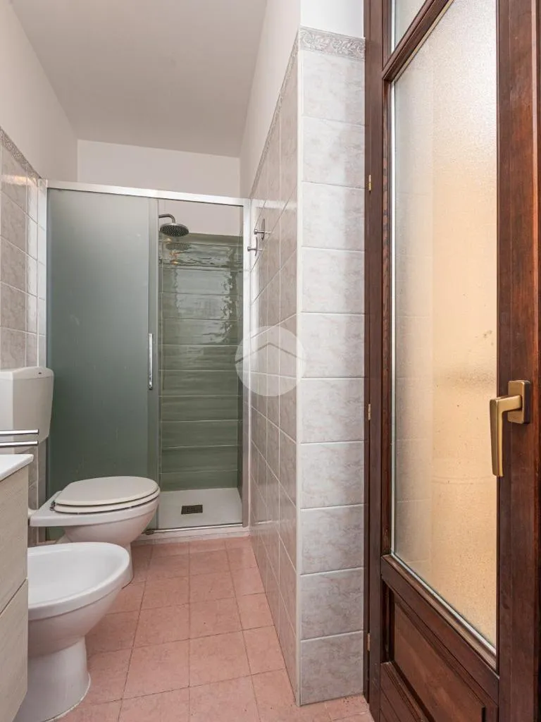 Bathrooms - Apartment with Balcony in Giaveno Centre