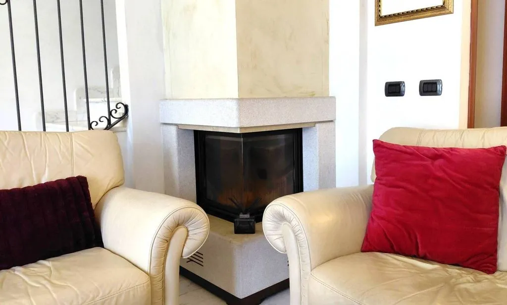 Soggiorno - Luxury Terraced House with Pool in Parma
