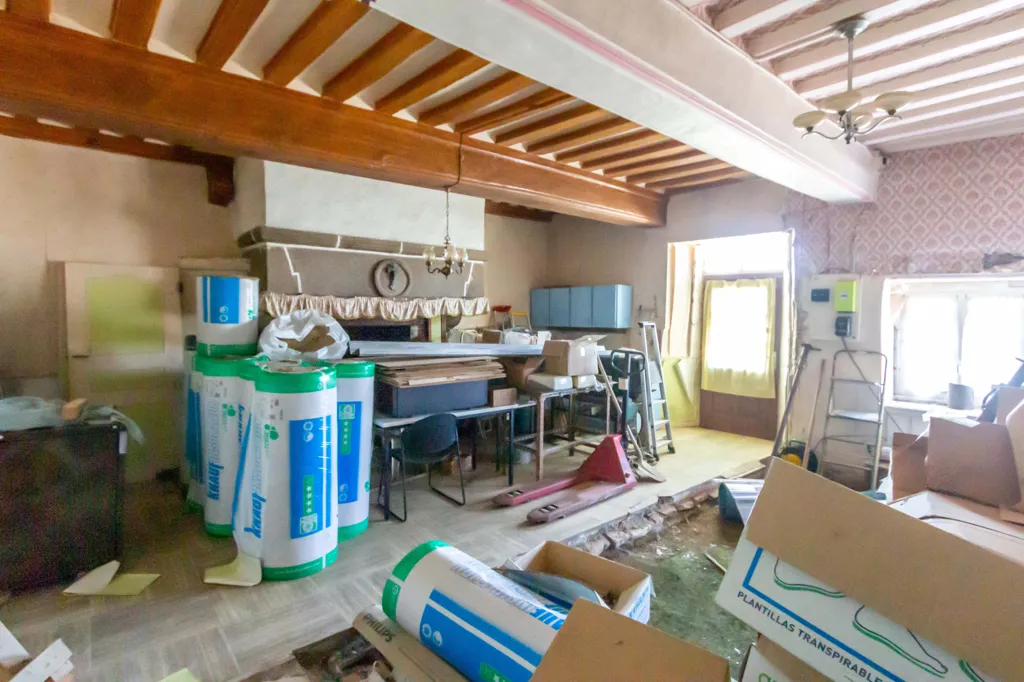 Cuisine - Maison de Caractère avec Hangar à Saint-M'Hervé