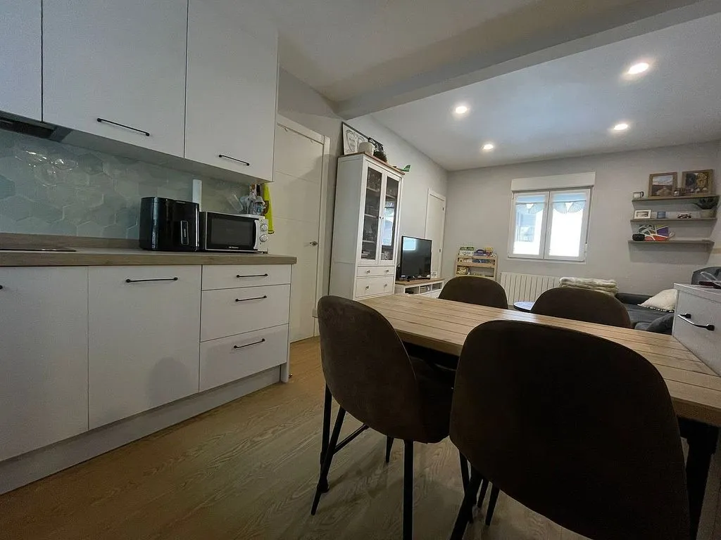 Salle à manger - Modern Flat with Garage in Bilbao