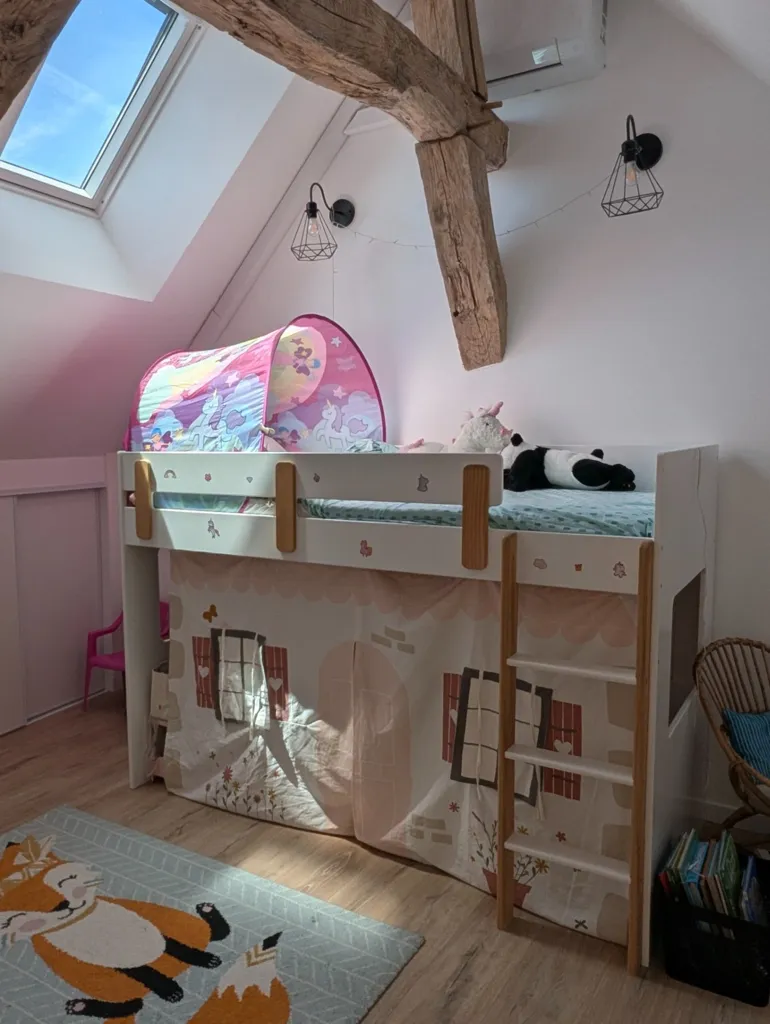 Camere da letto - Rustic Stone House with Large Garage in Chaumes-en-Brie