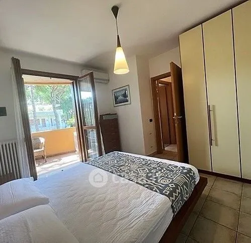 Bedrooms - Trilocale with Terrace in Cervia