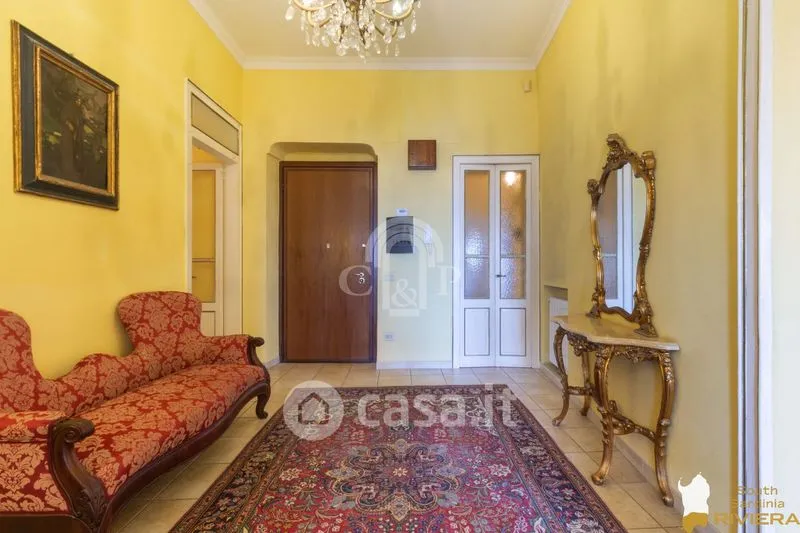 Entrée - Panoramic Attico with Terrace in Cagliari