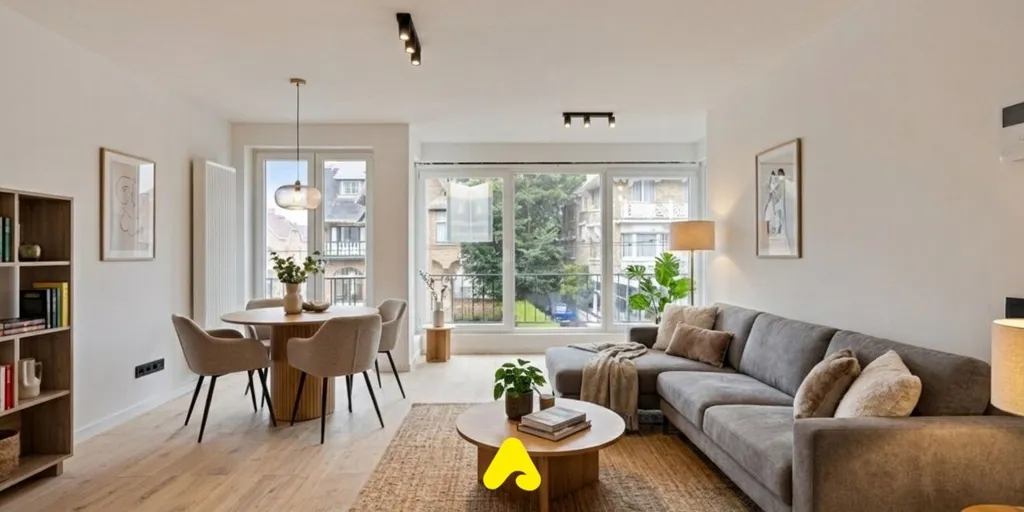 Elutuba - Renovated Apartment with Beach Proximity in De Panne