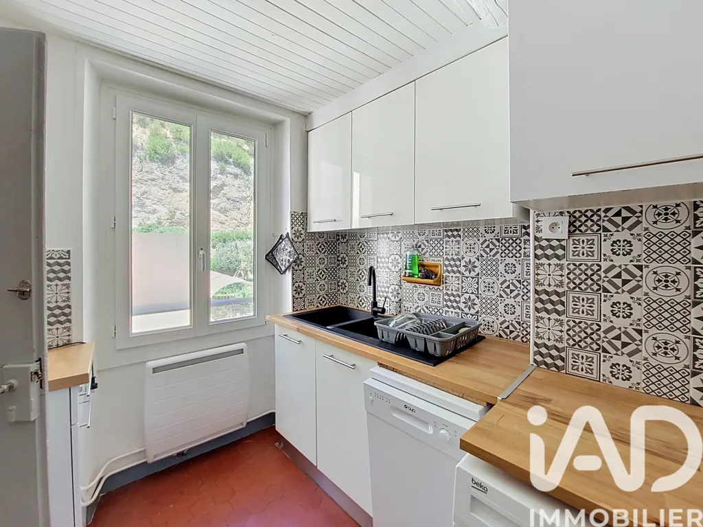 Cuisine - Appartement T2 Meublé en Centre-Ville à Digne-les-Bains