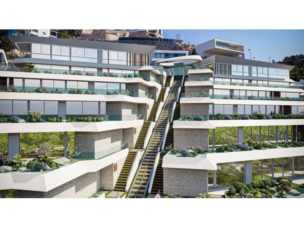 Välivaade - Luxury Flat with Sea View in Calpe