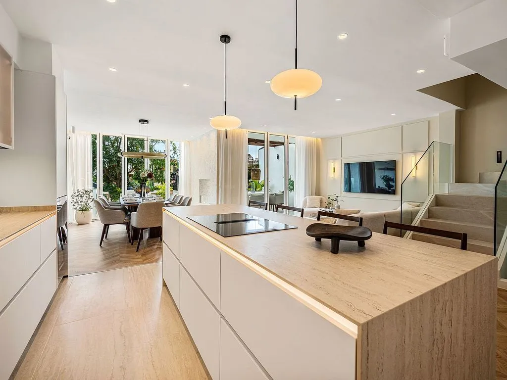 Cuisine - Luxury Semidetached House with Pool in Marbella