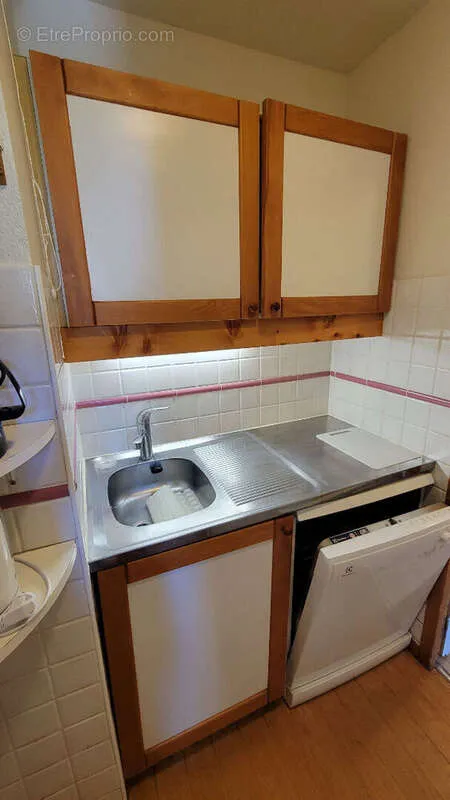 Cuisine - Appartement Traversant avec Balcon à La Plagne Bellecôte