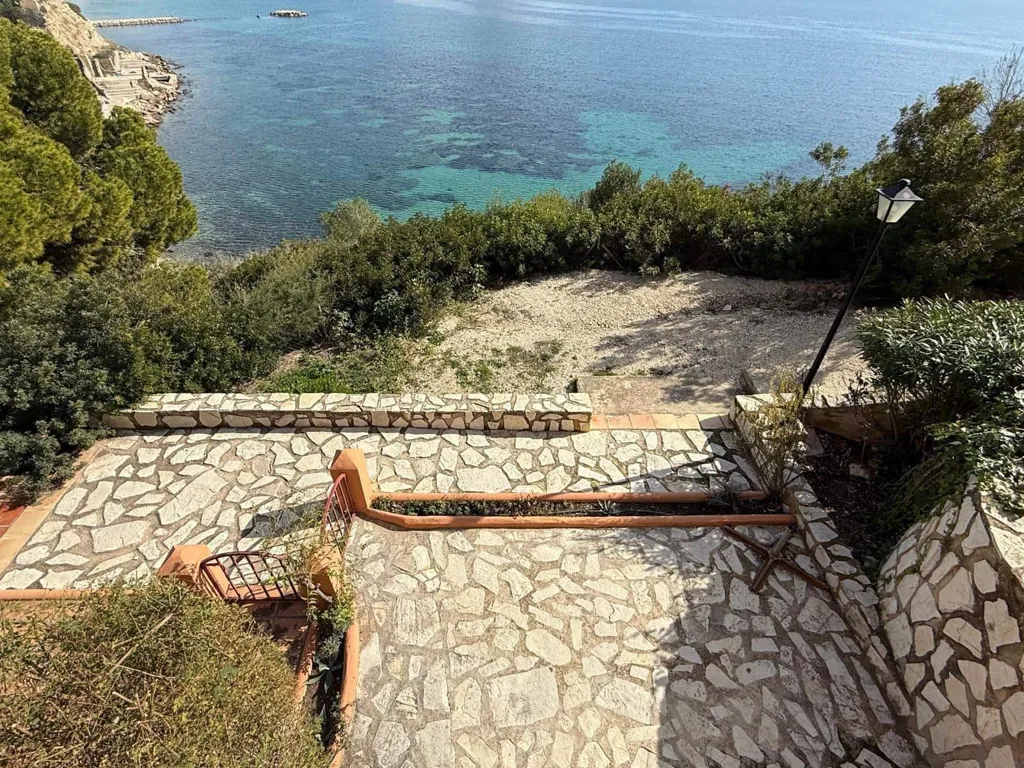 Terrasse - Semi-Detached Villa with Sea View in Calpe