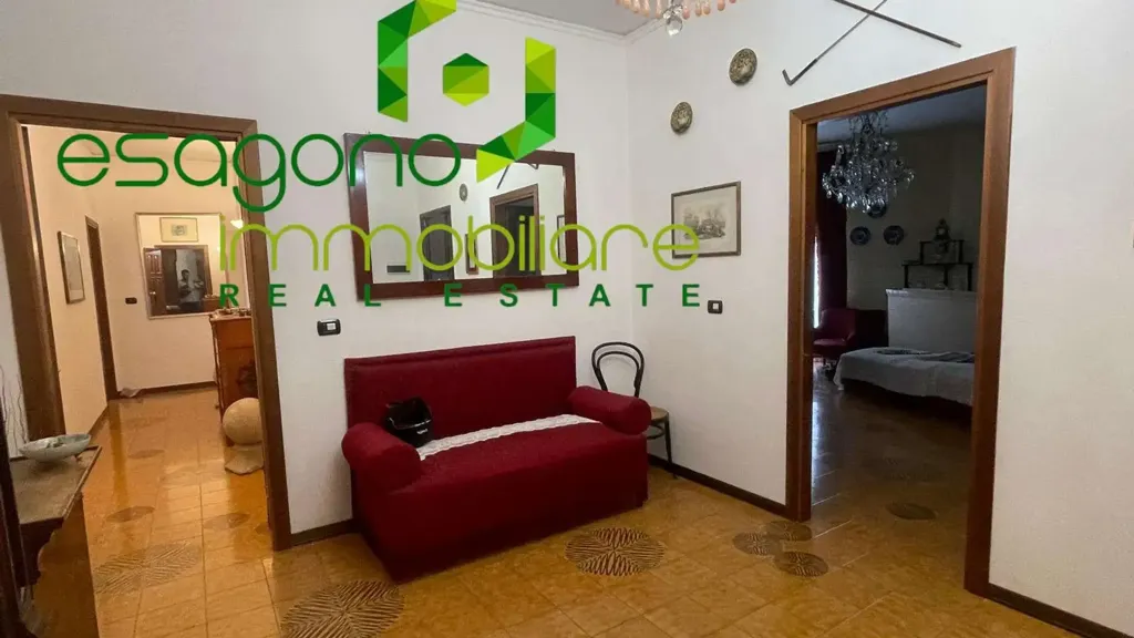 Séjour - Duplex Apartment with Balcony in Siracusa