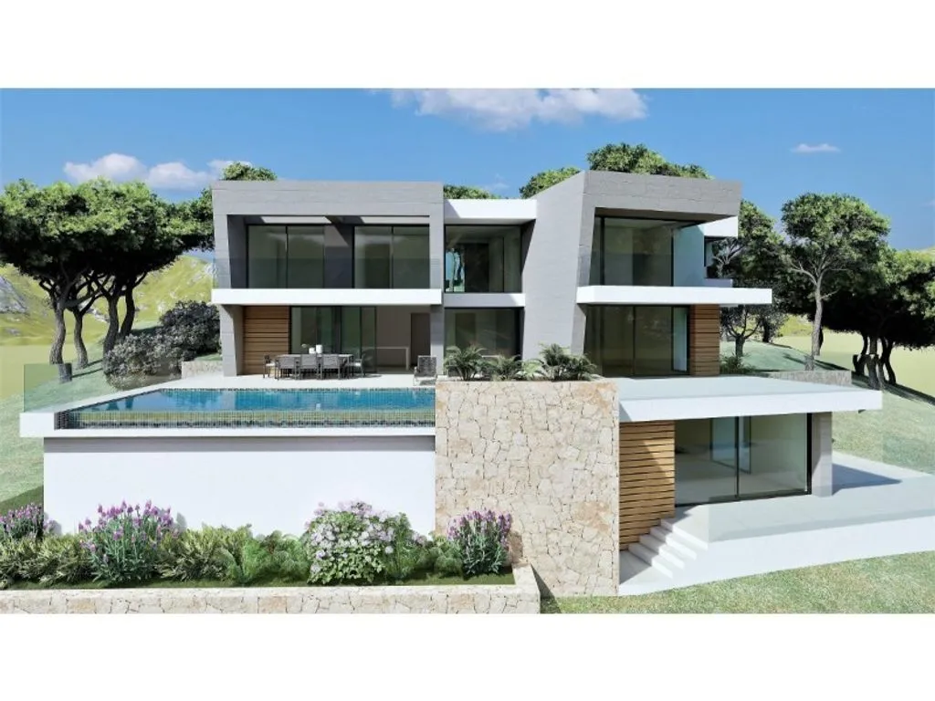 Luxury Villa with Pool in Benitachell
