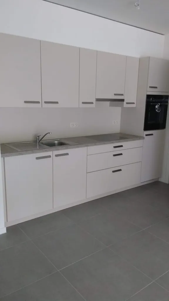 Köök - Apartment with Terrace in Hasselt