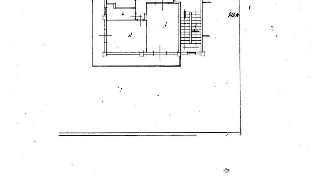 Plaan - Apartment with Balcony in Ladispoli