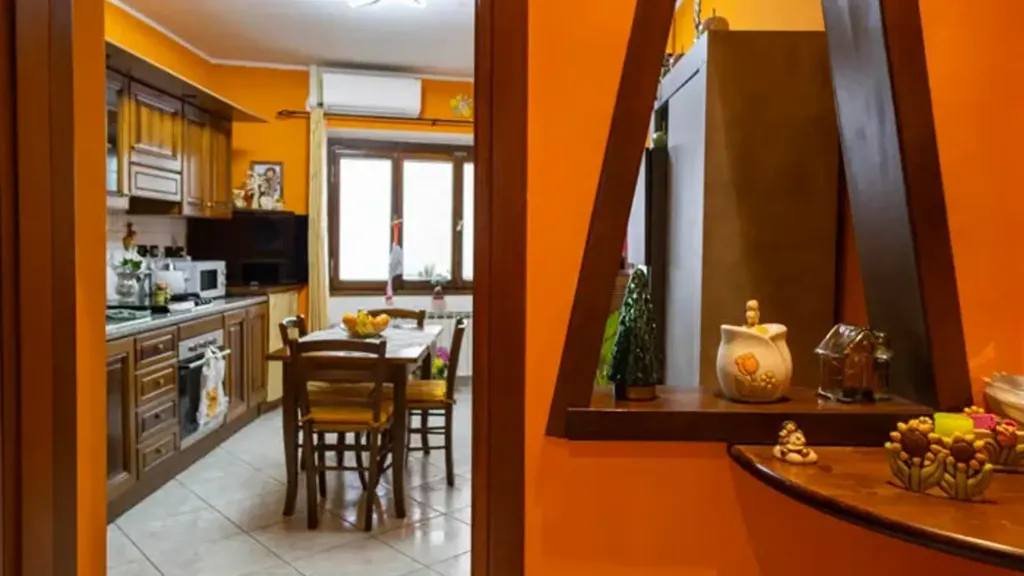 Sala da pranzo - Apartment with Terrace in Marsciano Centre