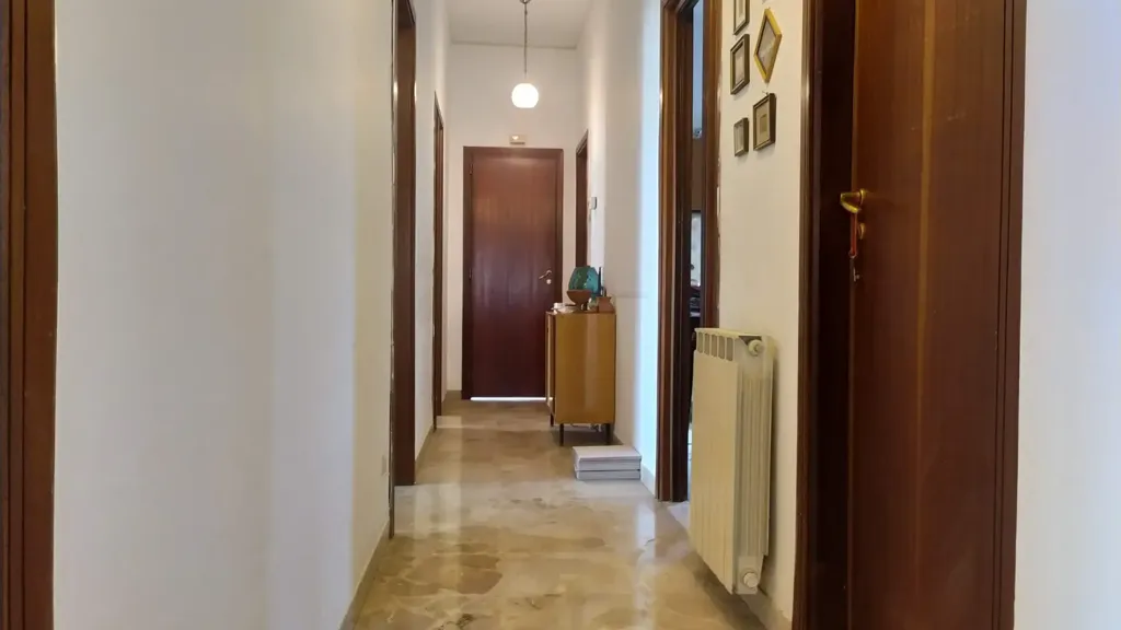 Hallway - Panoramic Penthouse in Messina