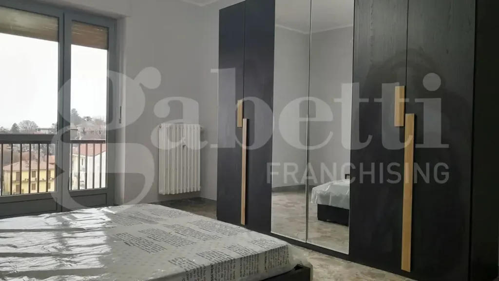 Bedrooms - Rented Flat with Balcony in Rivoli