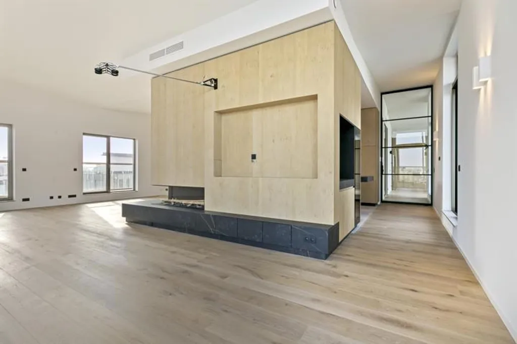 Séjour - Penthouse avec Vue sur la Schelde à Anvers