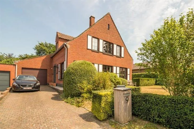 Extérieur - Villa avec Jardin et Terrasse à Tervuren