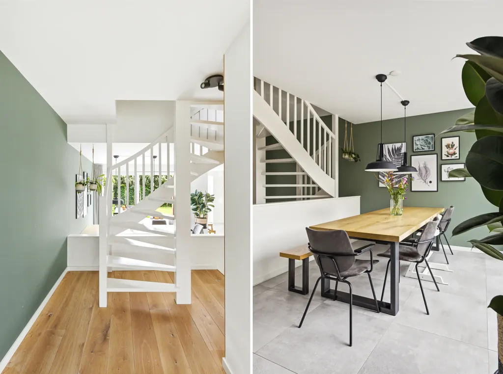Comedor - Luxury Two-Storey House with Garden in Middelburg