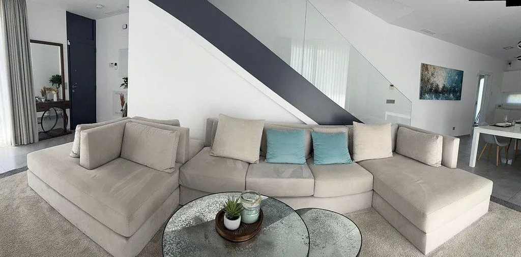 Soggiorno - Modern Villa with Pool in Finestrat
