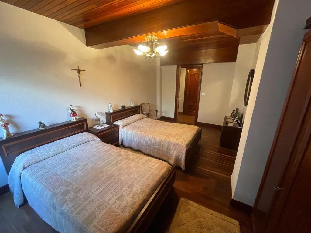 Bedrooms - Chalet with Garden in Arrankudiaga