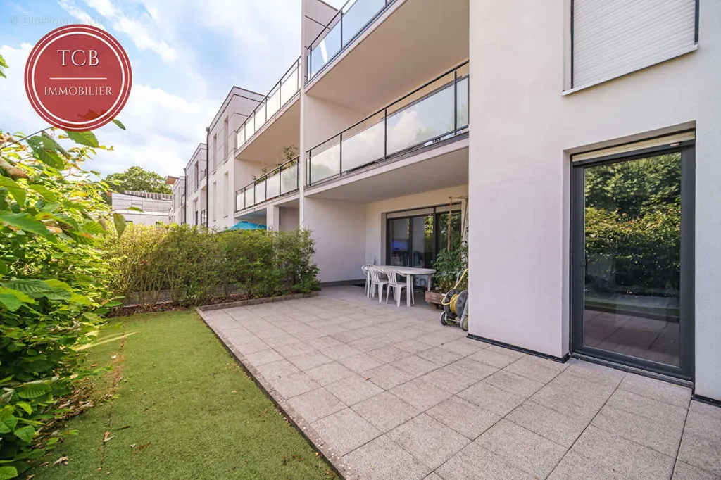 Terrazza - 2-Bed Flat with Garden in Cernay