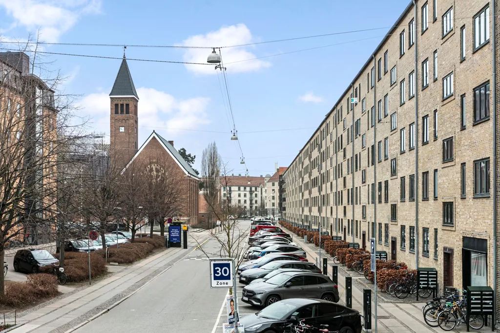 Välivaade - 2-toaline korter asukohas Frederiksberg