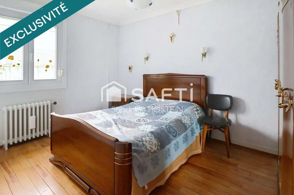 Chambres - Maison Jumelée avec Jardin à Villerupt