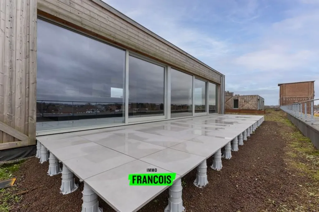 Terrasse - Penthouse à Construire avec Terrasse à Avelgem