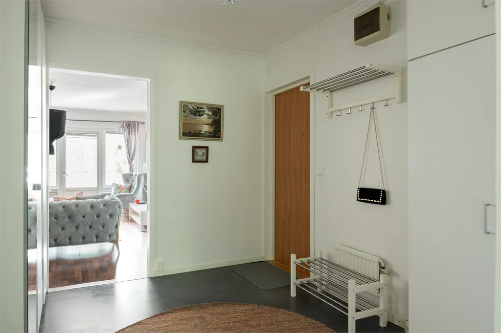 Entrée - Apartment with Balcony in Central Västerås