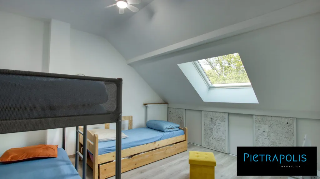 Camere da letto - Duplex with Balcony near Aix-les-Bains