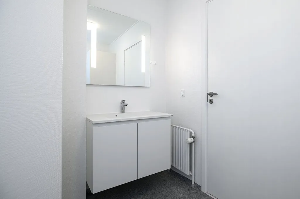 Bagni - Cozy 2-Bedroom Apartment in Løgstør