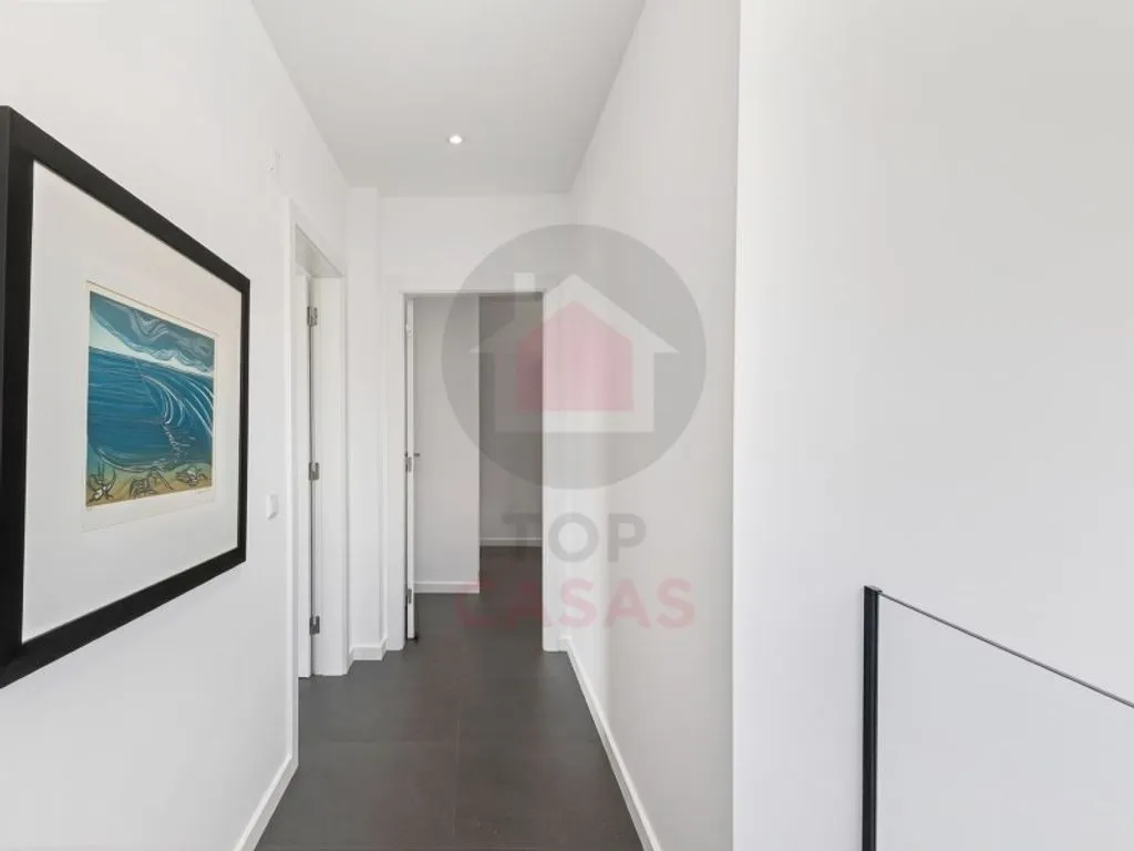 Entrée - Contemporary Villa with Pool in Foz do Arelho