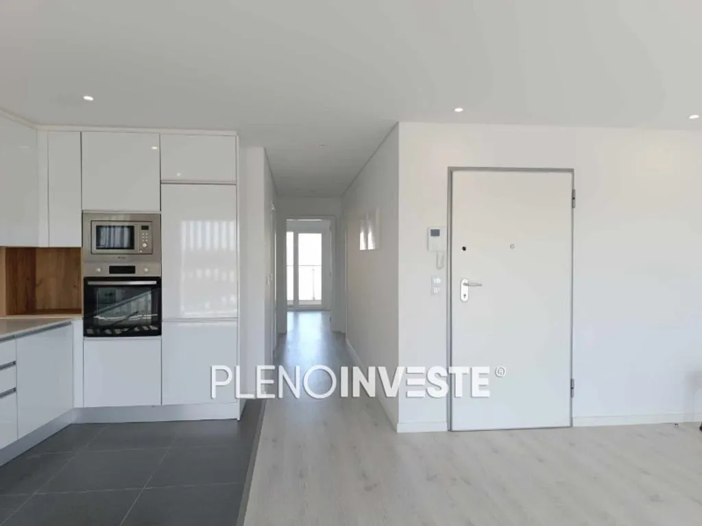 Köök - New Duplex with Panoramic View in Seixal