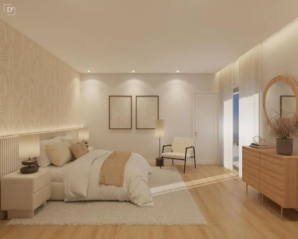 Bedrooms - Luxury Villa with Pool in Guia, Faro District