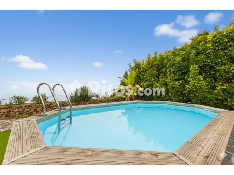 Piscine - Rustic Finca with Ocean Views in Boquín