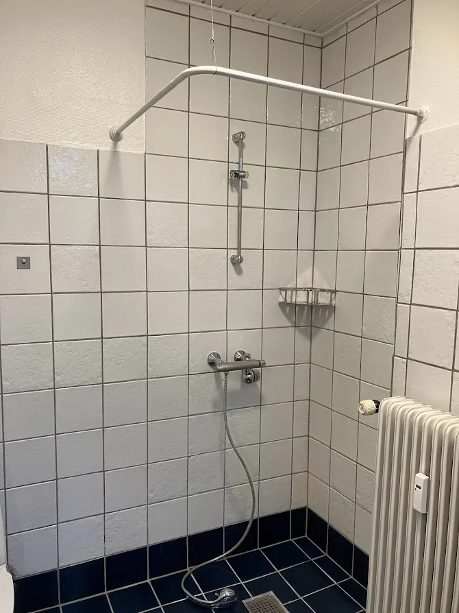 Vannitoad - 5-Room Apartment with Garden in Haderslev