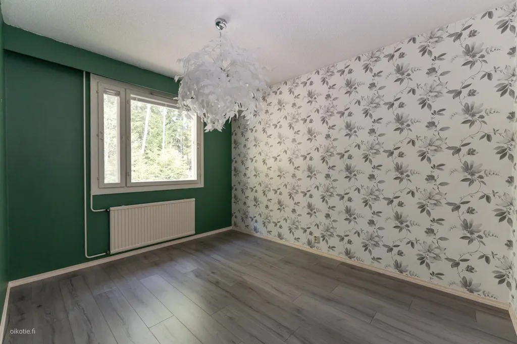 Camere da letto - Terrace Flat with Garden Access in Tammisaari