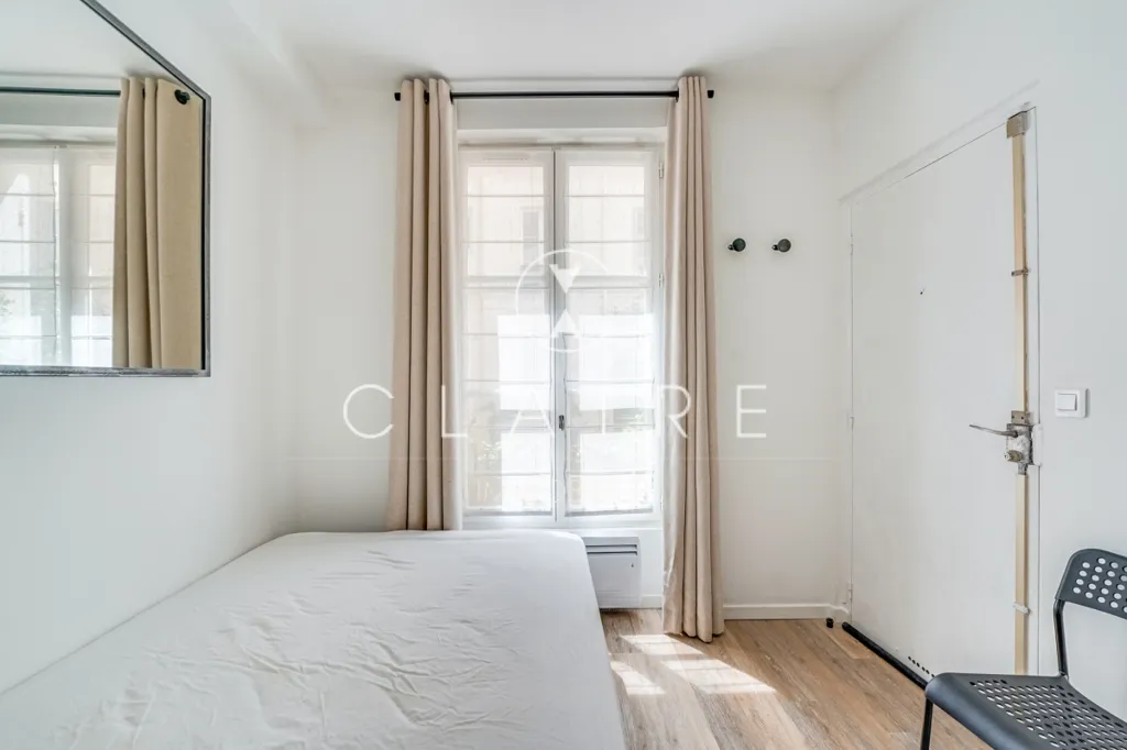 Magamistoad - Studio with Courtyard View in Paris 9ème