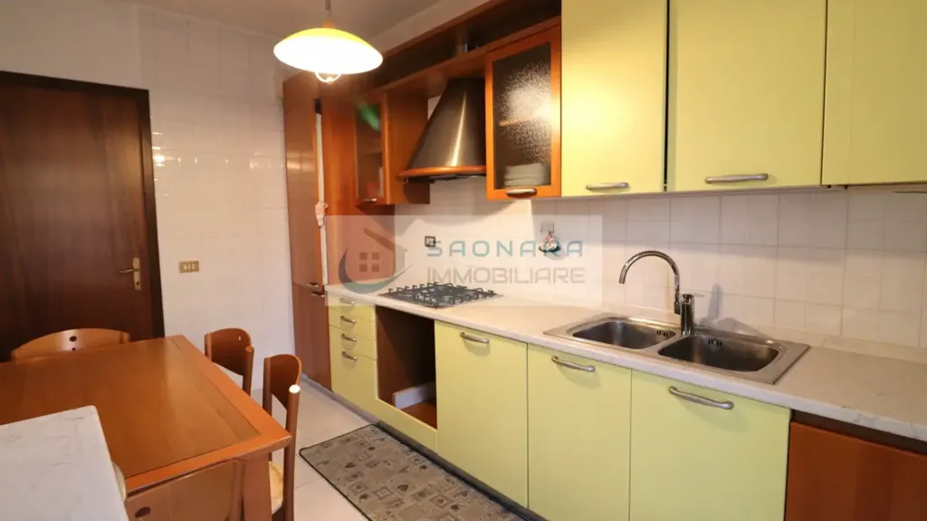 Köök - Apartment with Balcony in Saonara