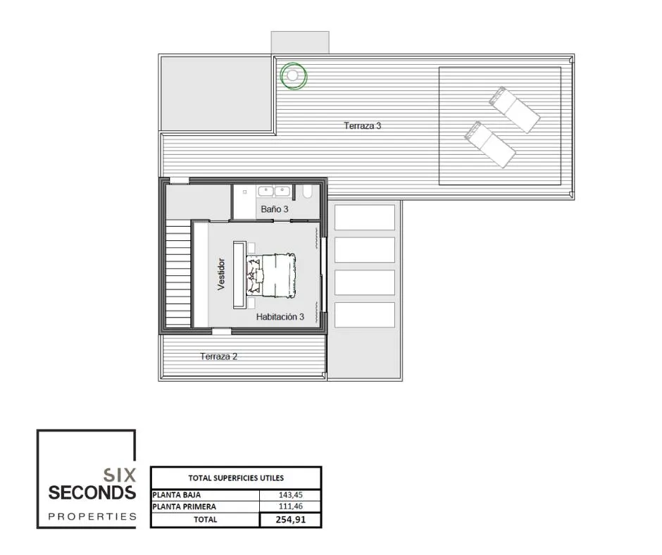Plan - Detached Villa with Pool in Rojales