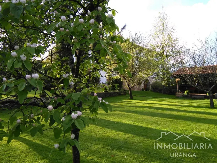 Jardin - Historic Chalet with Spa in Badames, Cantabria
