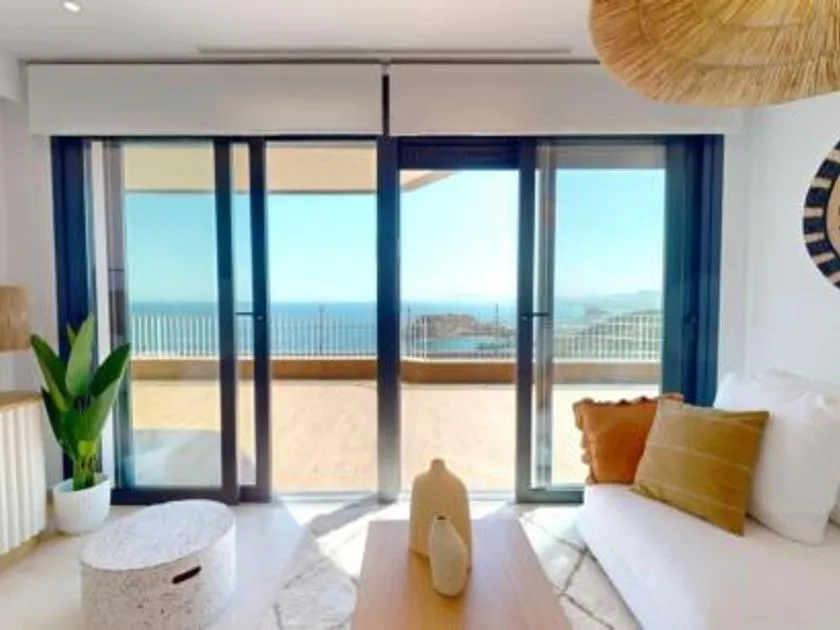 Séjour - Penthouses with Sea Views in Águilas
