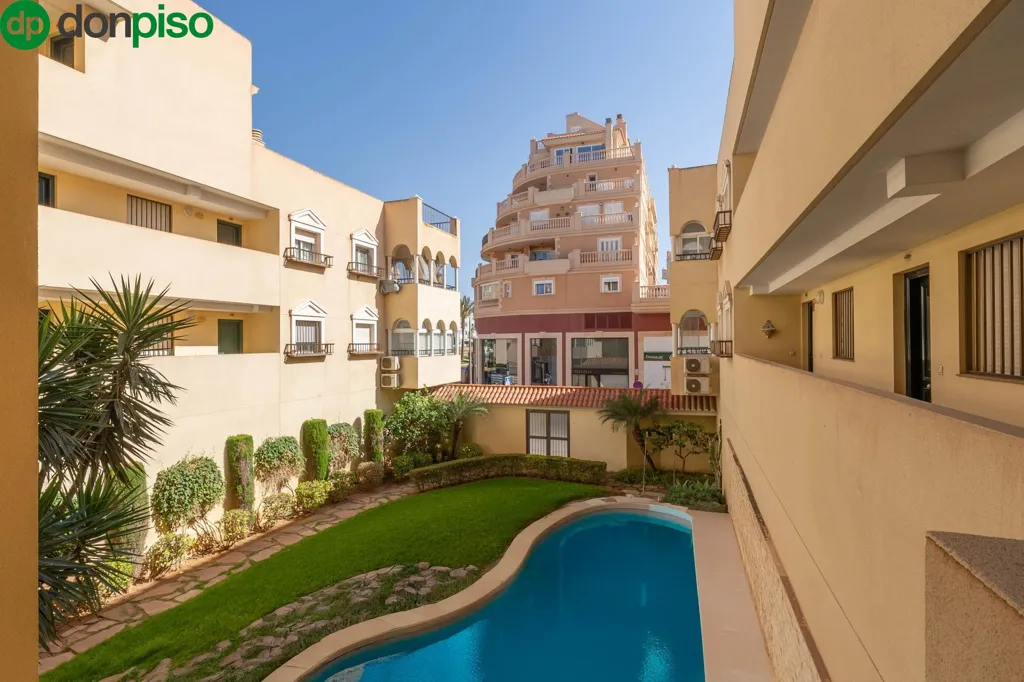 Garden - First Floor Apartment with Balcony in Almerimar